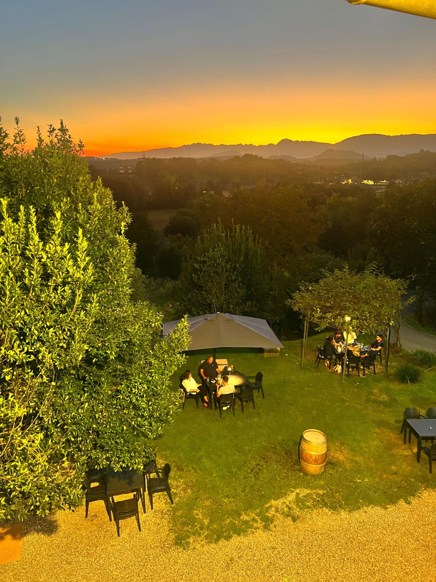 Il giardino d'estate